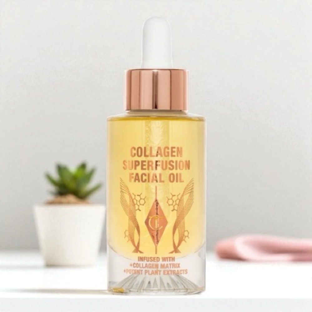 Charlotte Tilbury Collagen Superfusion Facial Oil 30ml NEW NIB